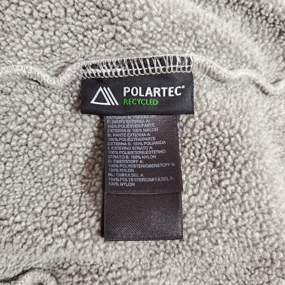*SOLD* The North Face Recycled Polartec Jacket M - Picture 7 of 12